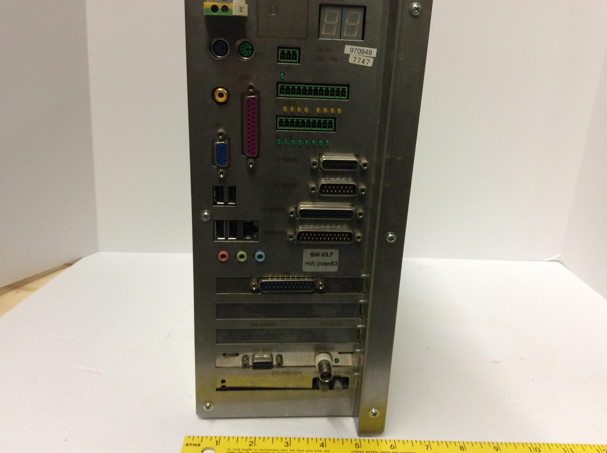 TRUMPF PN 0134754 230V Dias Silver Front